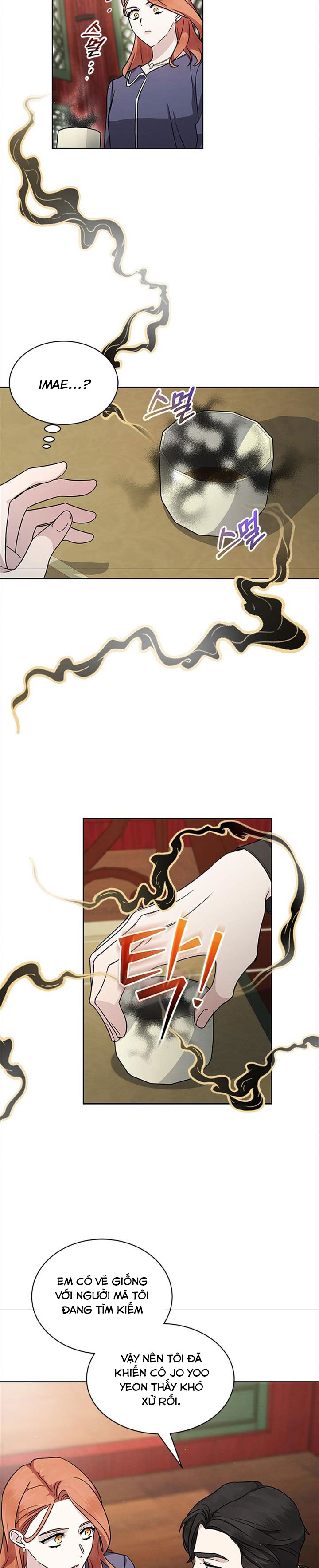 lâu đài - cô dâu của ma chapter 20 9