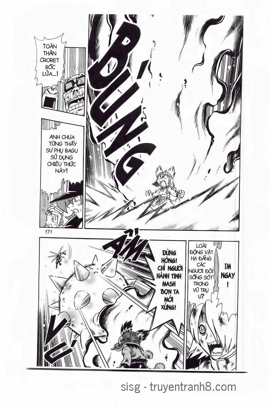 cuộc phiêu lưu của crocket chapter 76 14