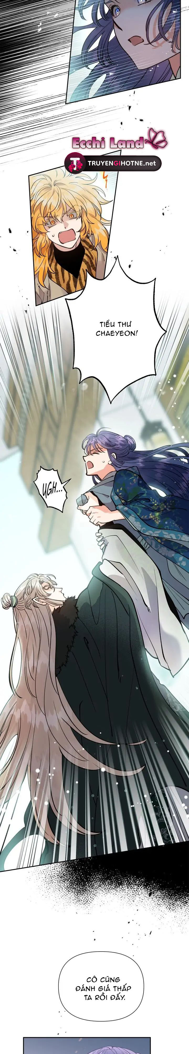 cô dâu thiên đàng chapter 86.1 9