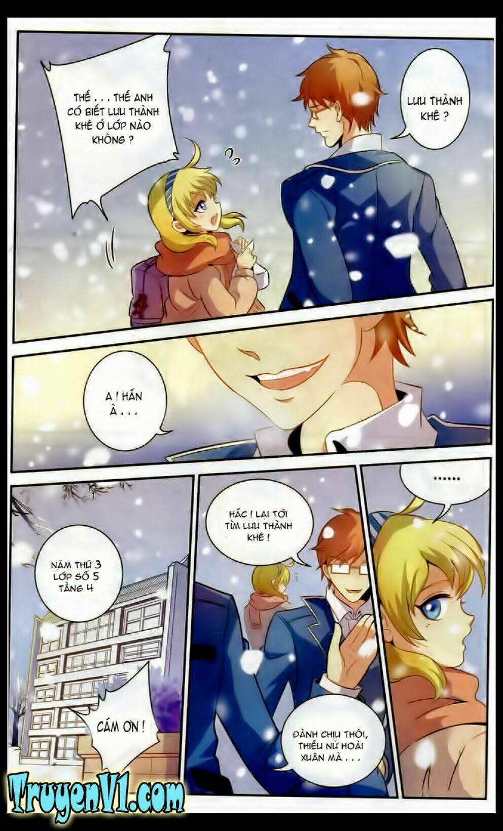 em chỉ khổ sở vì không thể cùng anh đi hết cuộc đời này chapter 5 8