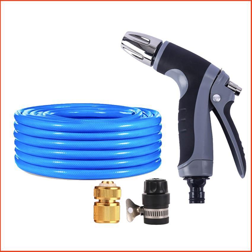 Bộ dây và vòi xịt tăng áp rửa xe tưới cây 20M 206817