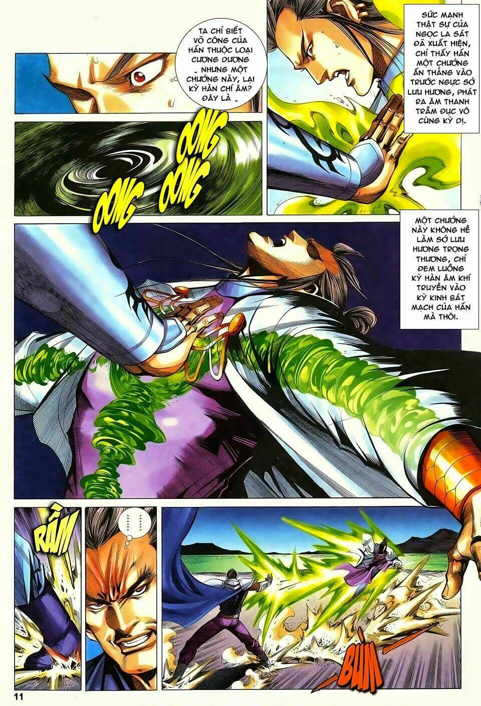 cổ long quần hiệp chapter 76 12