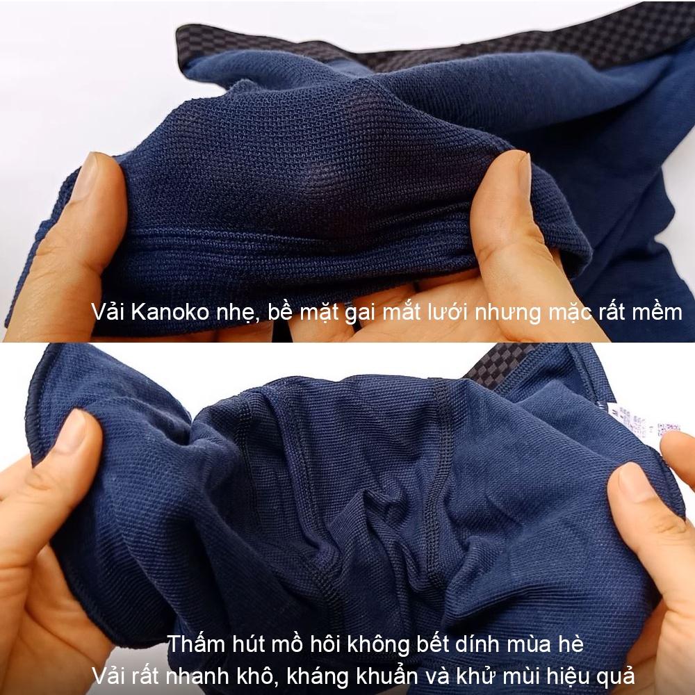 Quần lót boxer nam CoolMagic thấm hút khử mùi thoáng mát mùa hè mã MC3280H