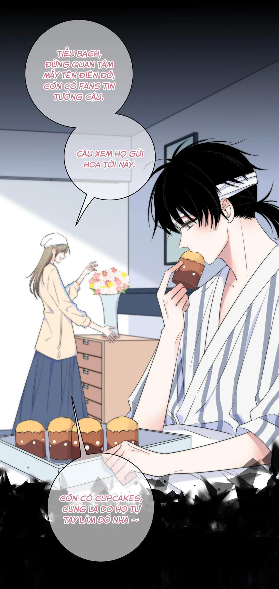 chạm vào thế giới của người chapter 6 17