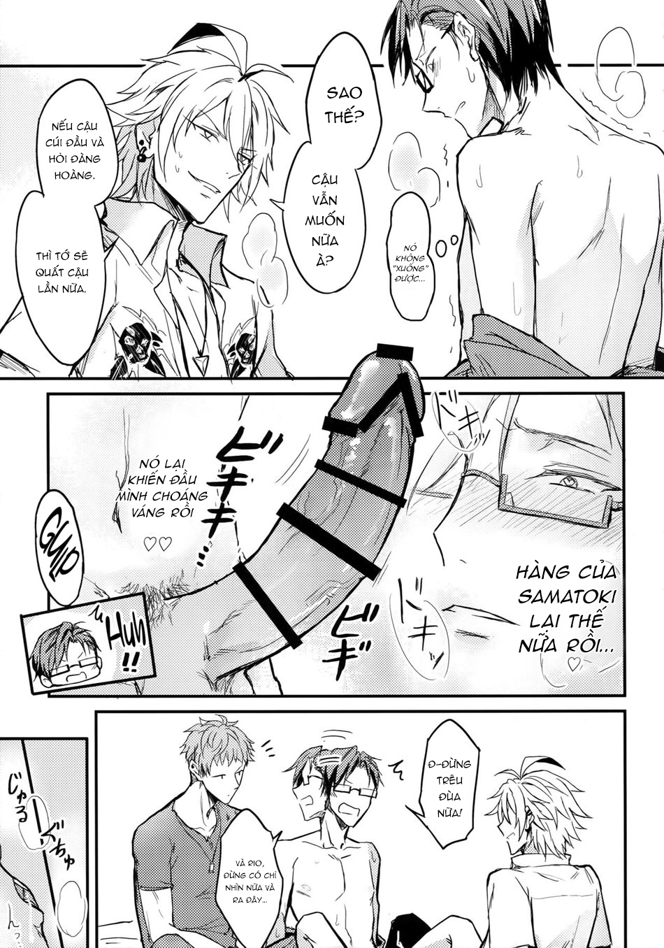 chú mèo con của tôi chapter 7 10