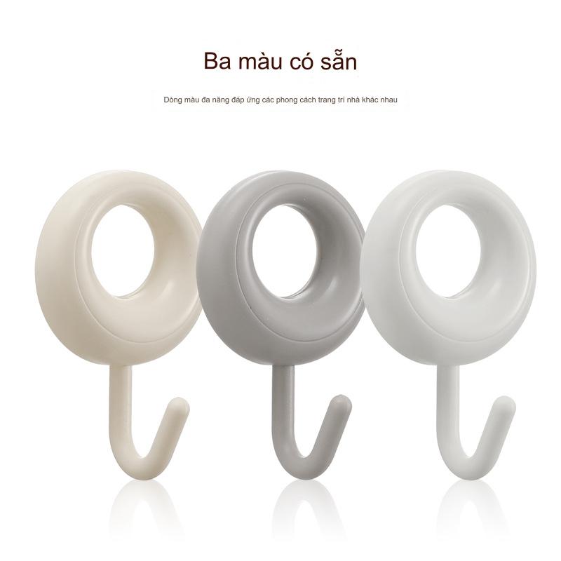 Set 4 Móc Treo Đồ Dán Tường Chịu Lực GonQin - Móc Treo Đa Năng Decor Cho Ngôi Nhà Của Bạn