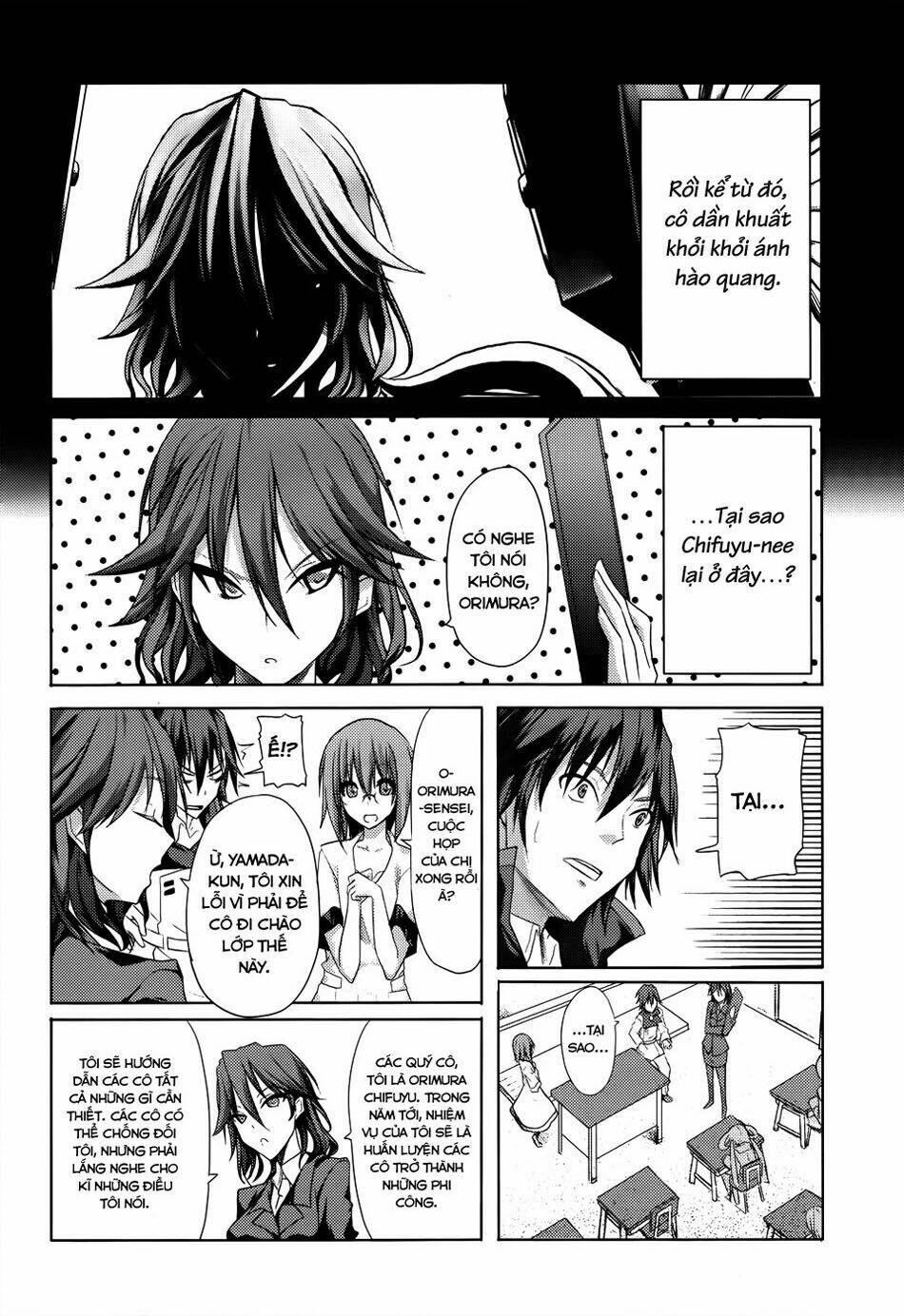 infinite stratos chapter 1 7