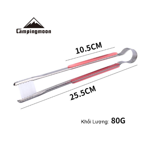 Kẹp thịt nướng Campingmoon SJ-10