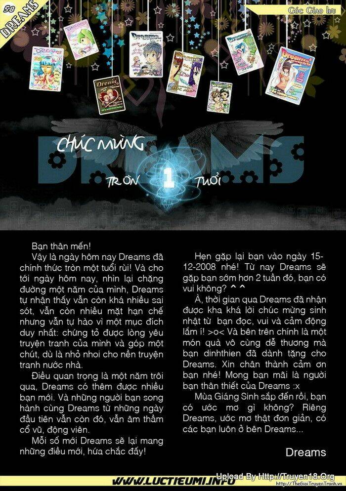 tạp chí dream chapter 9 57