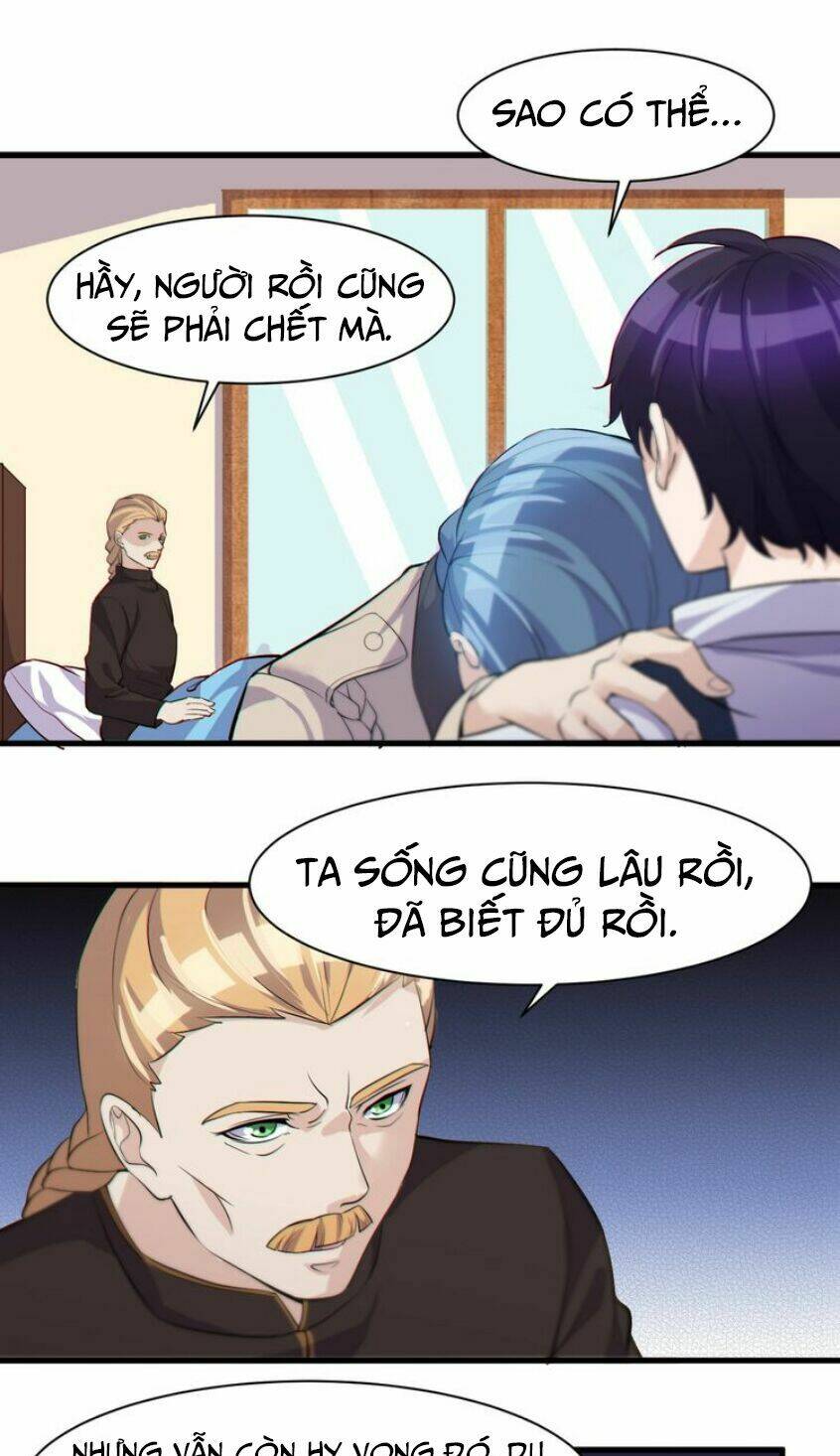 siêu cấp hộ vệ của đại tiểu thư chapter 19 20