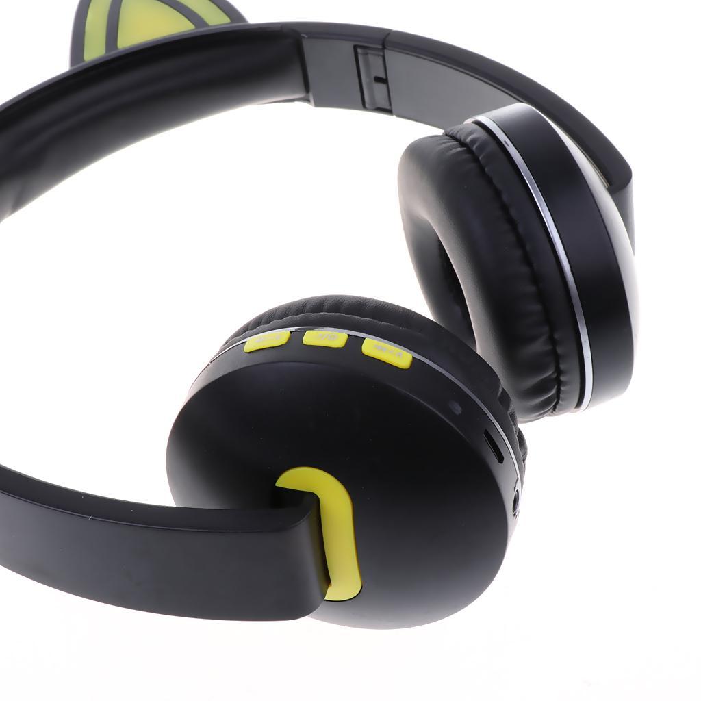 Bluetooth Headphone Over Ear, Hi-Fi Stereo Wireless Headset, Foldable