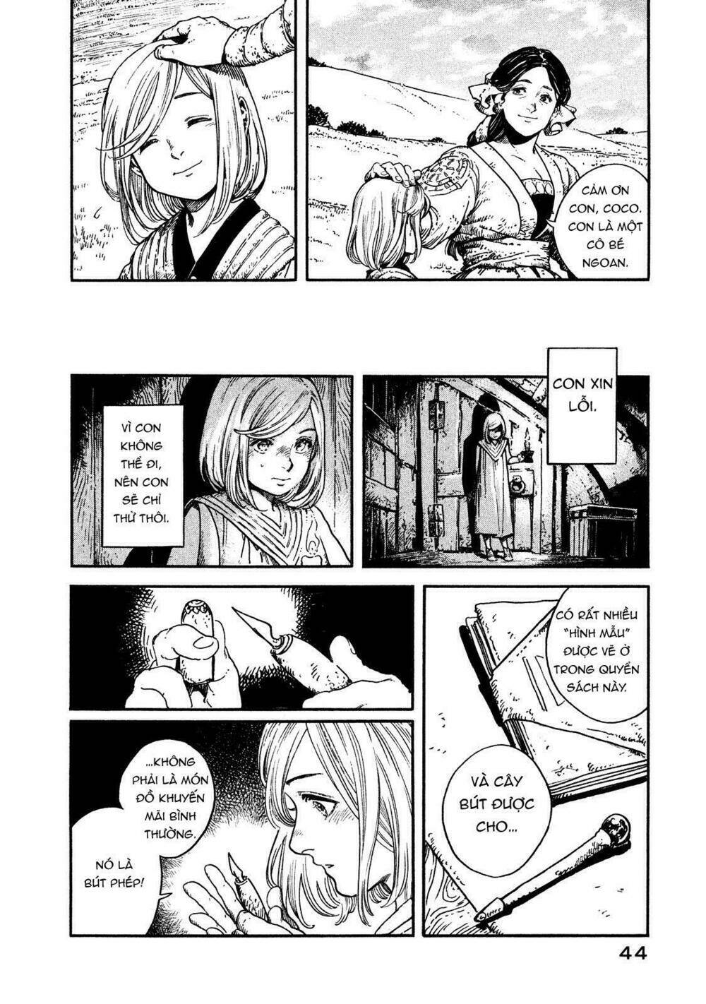 tongari booshi no atorie chapter 1 45