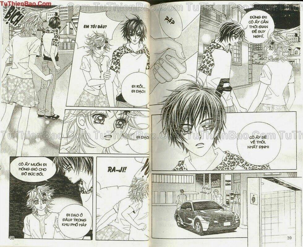 nữ đại ca chapter 14 19