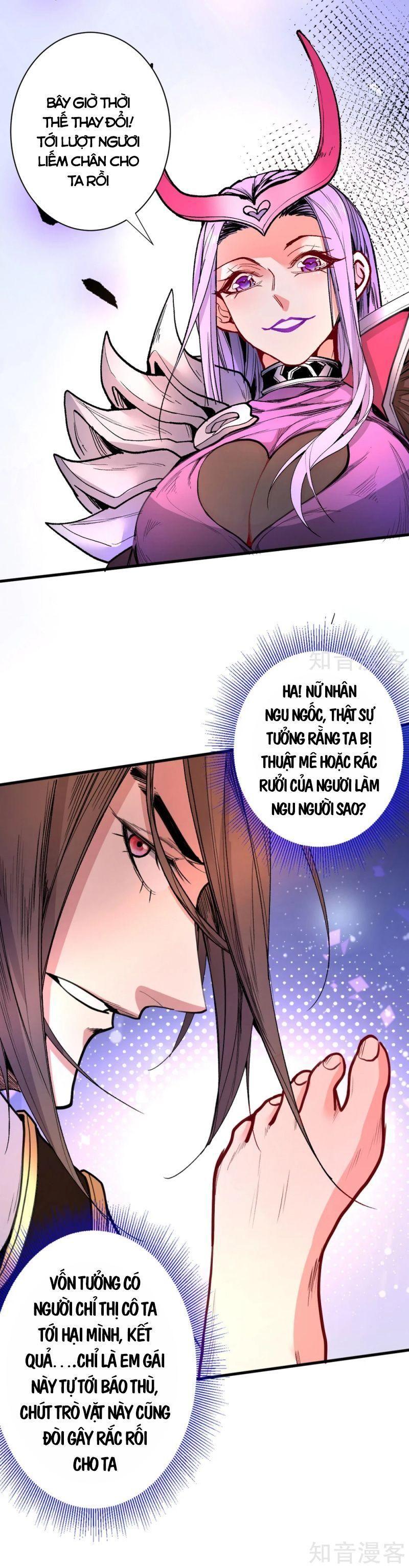 bị sư phụ xinh đẹp dùng 99 cách dạy dỗ thành thánh chapter 43 6