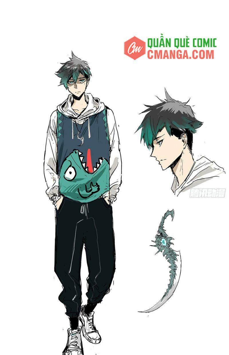 con quỷ đã sẵn sàng cho bữa tối ! chapter 0 1