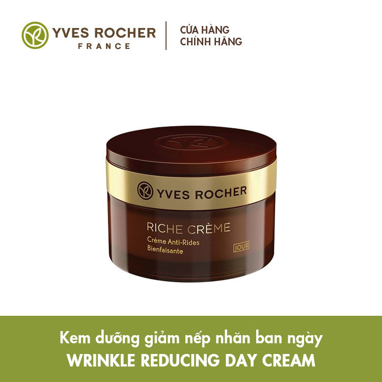 Kem Dưỡng Giảm Nếp Nhăn Ban Ngày Yves Rocher Comforting Anti-Wrinkles Day Cream 50ml