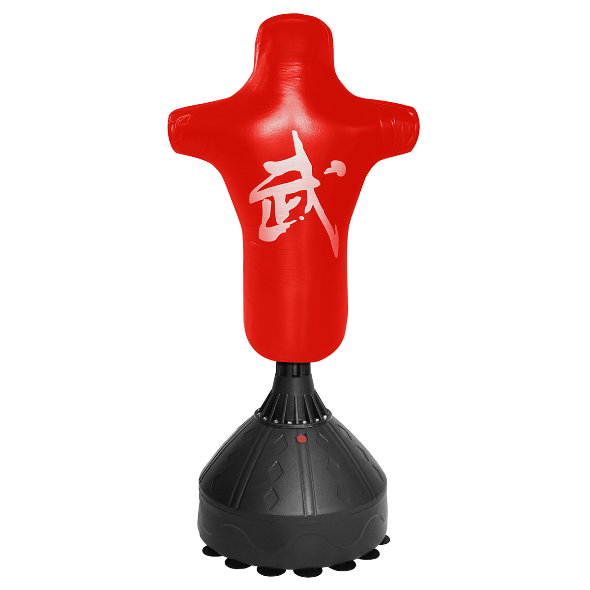 BG Trụ Đấm Bốc BG028 - ĐỎ Tự Cân Bằng Cao Cấp BOXING PILE, Bao Cát Đấm Bốc Võ Thuật,Trụ Hơi Đấm Bốc Phản Xạ