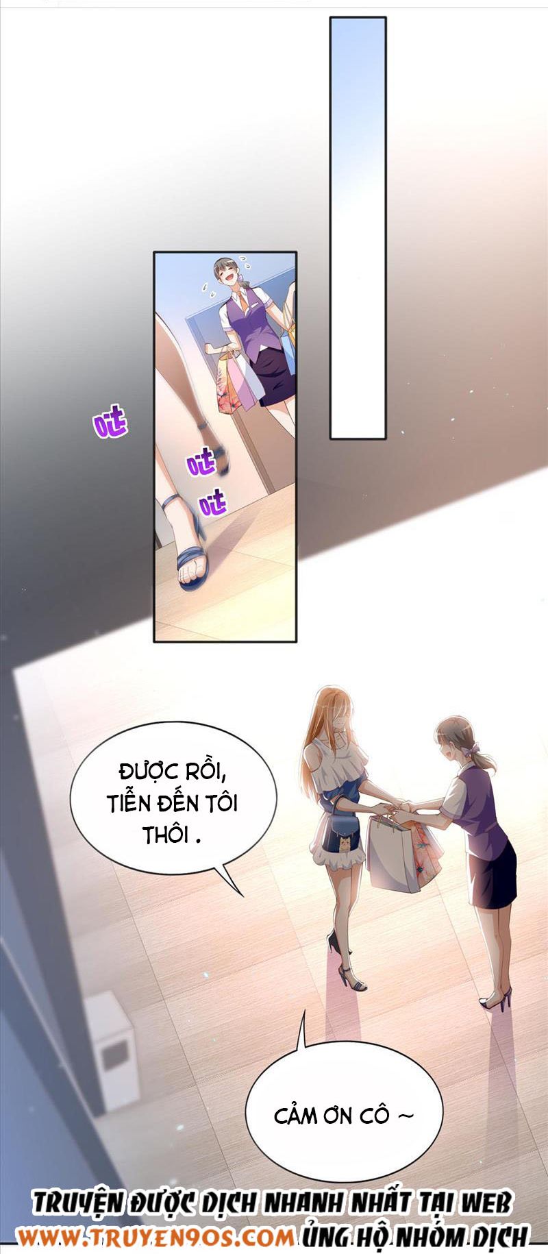 Boss Nhà Giàu Lại Là Nữ Sinh Trung Học! chapter 29.3 13