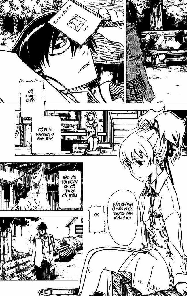 darker than black: shikkoku no hana chapter 6 8