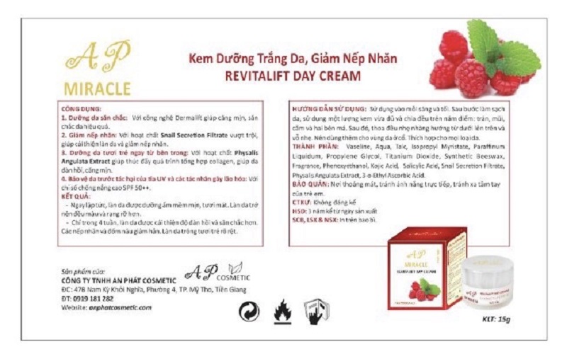 KEM DƯỠNG SĂN CHẮC DA & GIẢM NẾP NHĂN 15G