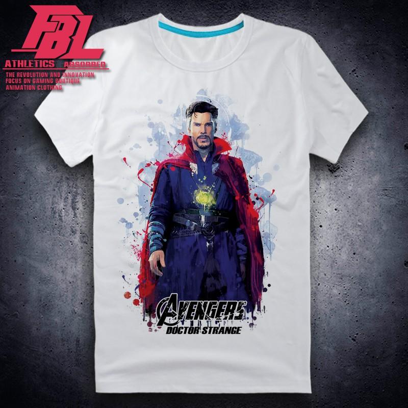 BST ÁO THUN DOCTOR STRANGE PHÙ THỦY TỐI THƯỢNG SIÊU CHẤT | ÁO AVENGERS MARVEL