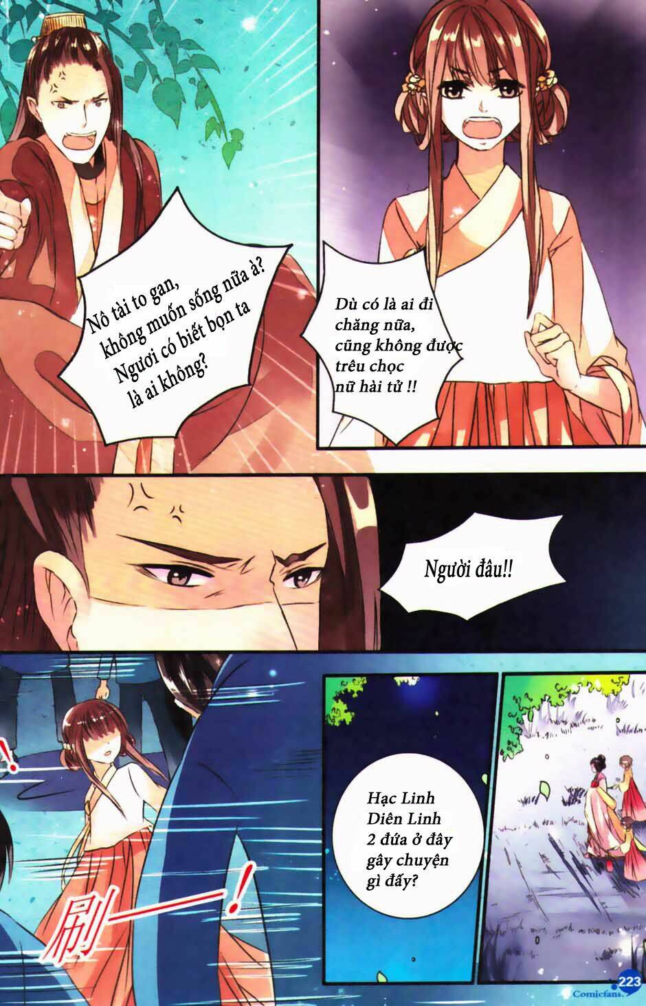 mộng hồi đại minh chapter 1 18