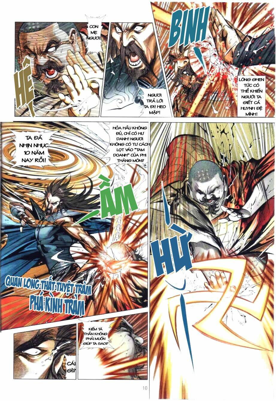 thiên hạ vô địch kiếm tà thần chapter 5 10