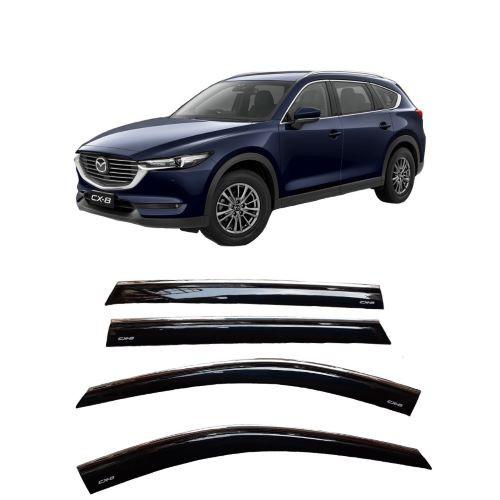 VÈ CHE MƯA CHỈ INOX CAO CẤP DÀNH CHO XE MAZDA CX8