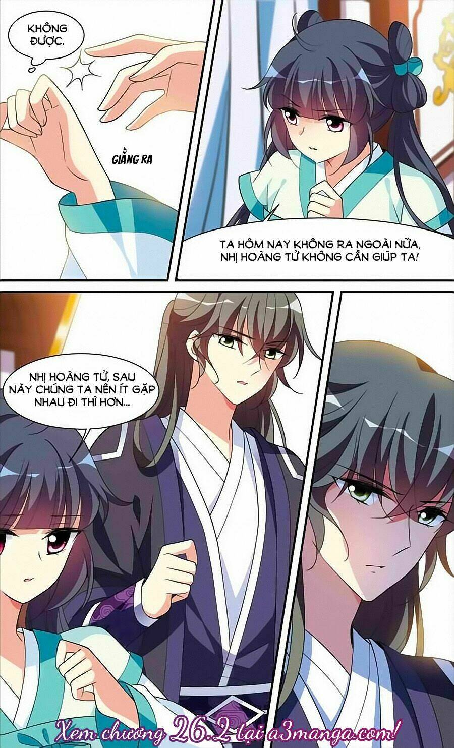 toàn cơ từ chapter 26 13