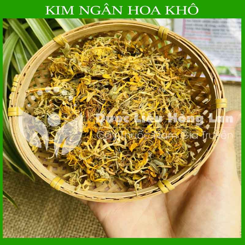 500g Hoa kim ngân khô sạch