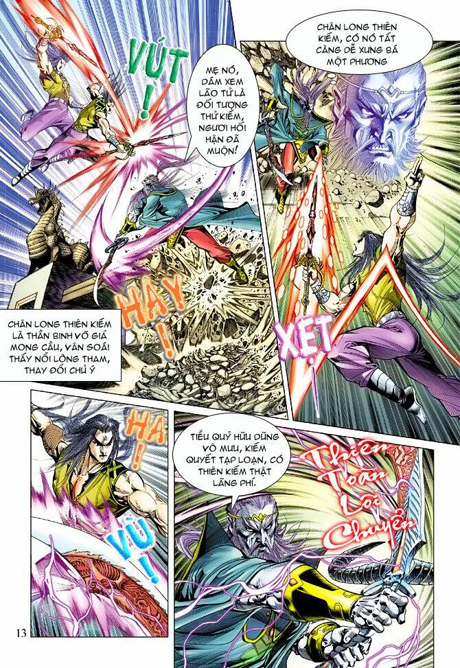 thiên tử truyền kỳ 5 - như lai thần chưởng chapter 96 13