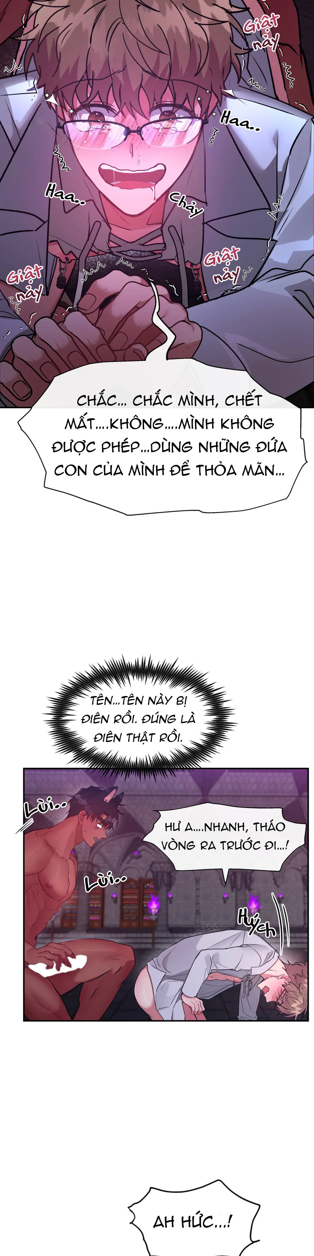 lâu đài tình ái chapter 8 19