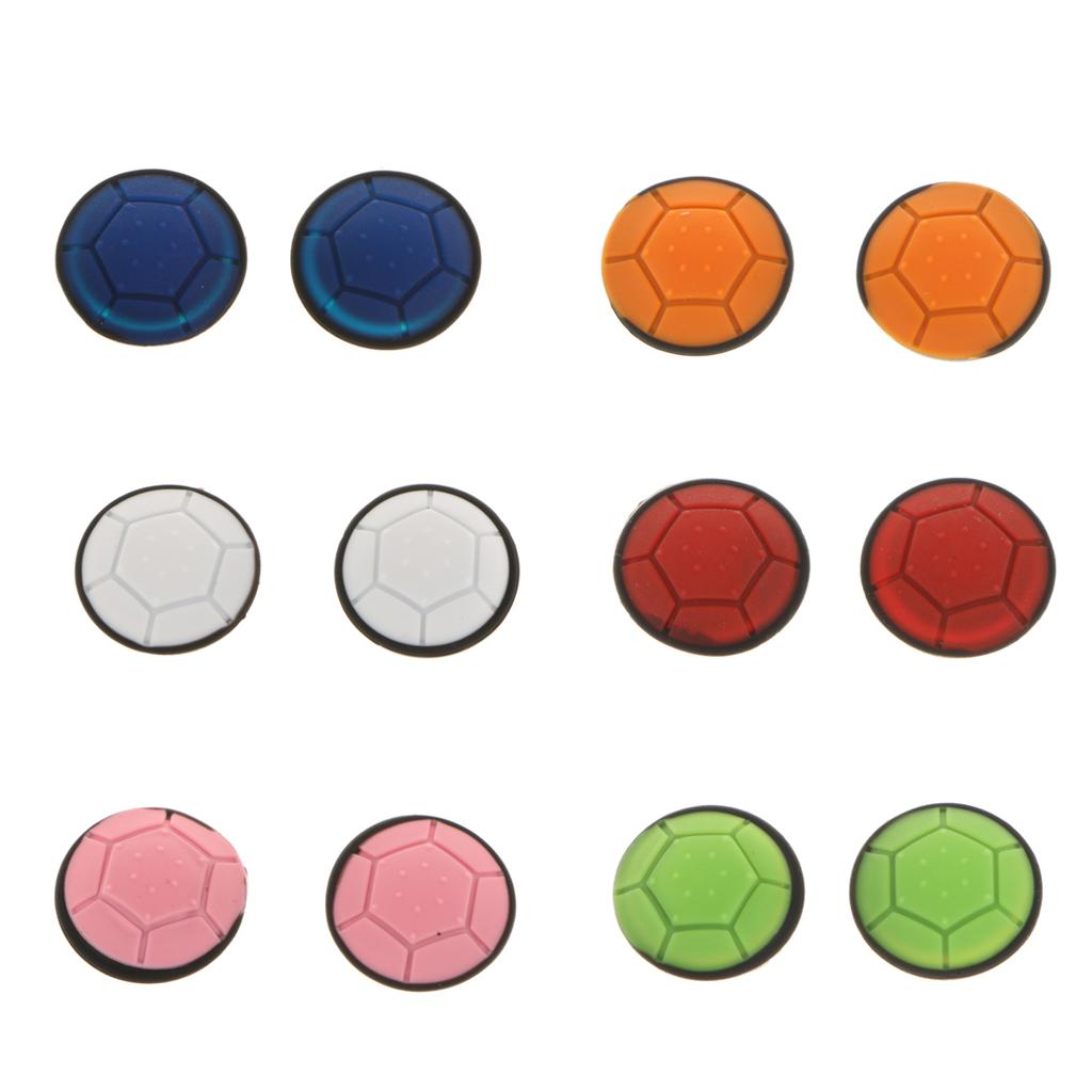 2x Analog Controller Rubber Cap Cover Thumbstick Grip For Microsoft XBOX360