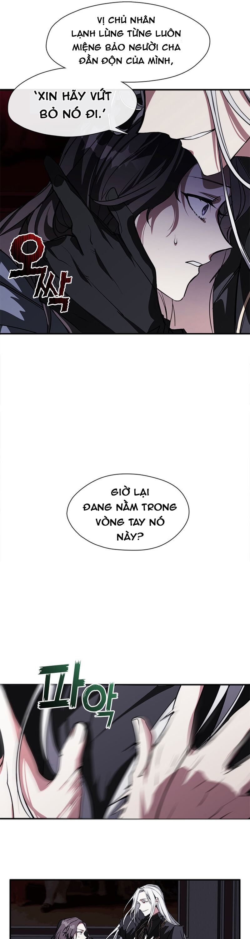 không thể thoát khỏi nhân vật phản diện chapter 1.2 6