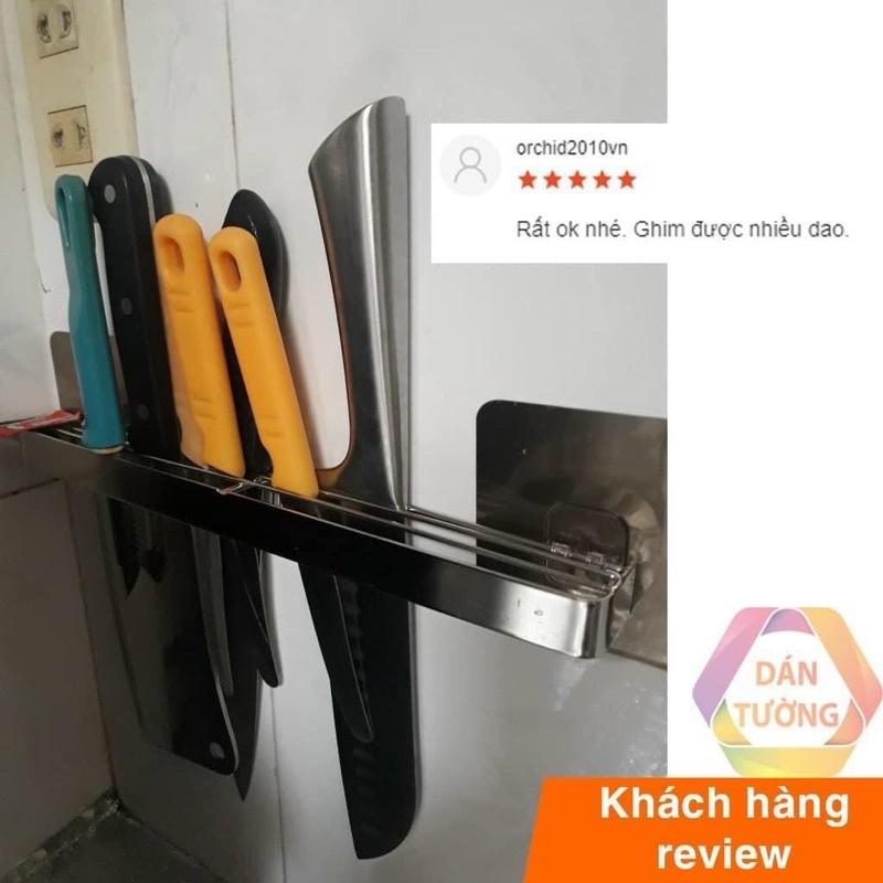 CÀI DAO DÁN TƯỜNG INOX KHÔNG RỈ SÉT