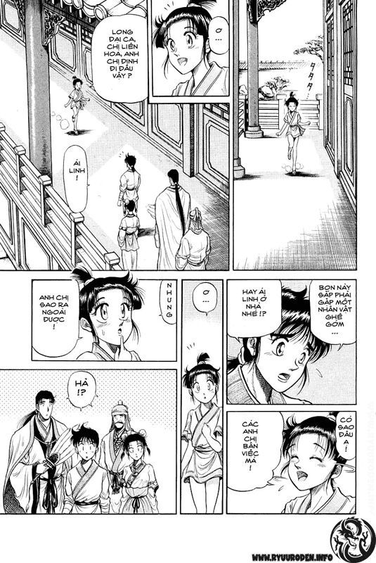chú bé rồng - ryuuroden chapter 33 7