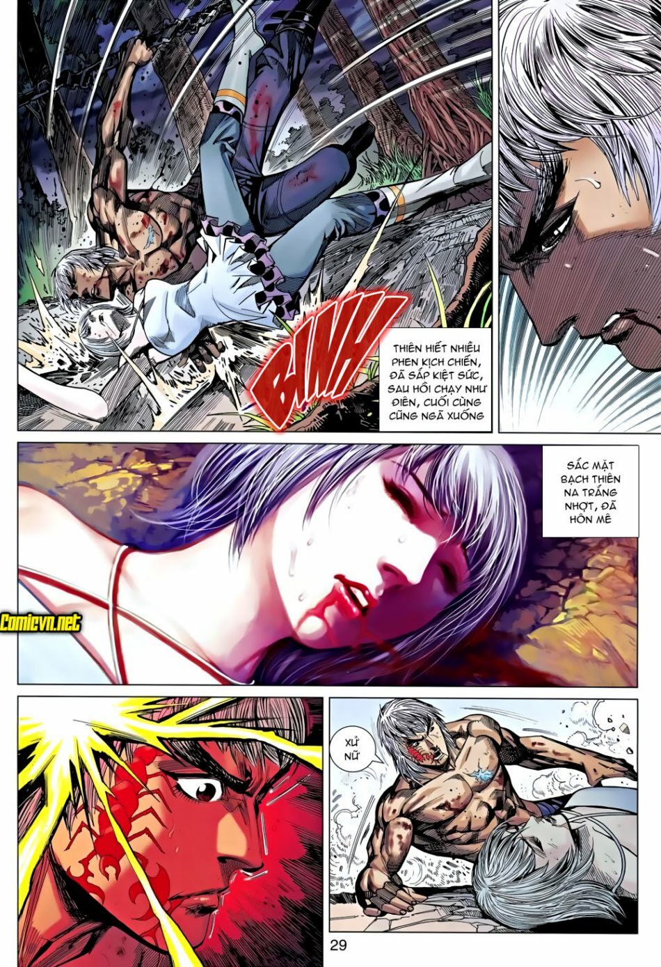 thạch hắc long truyện chapter 19 28