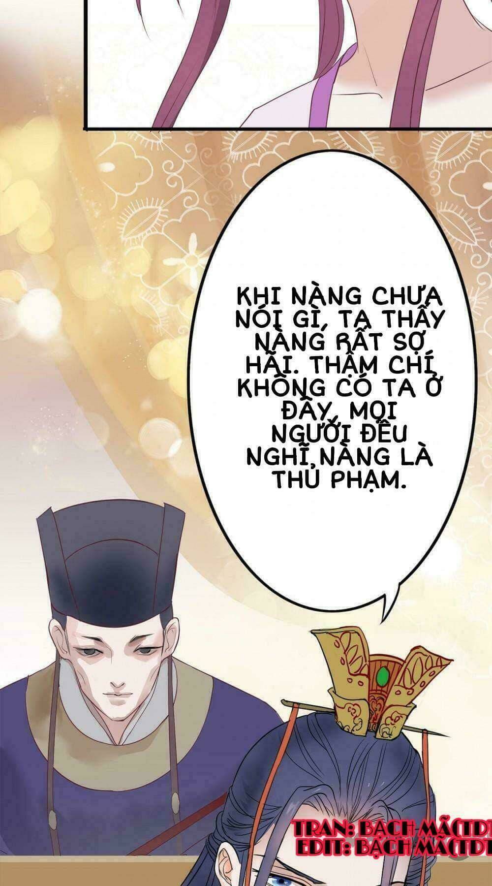 nữ đế trọng sinh chapter 1.2 16
