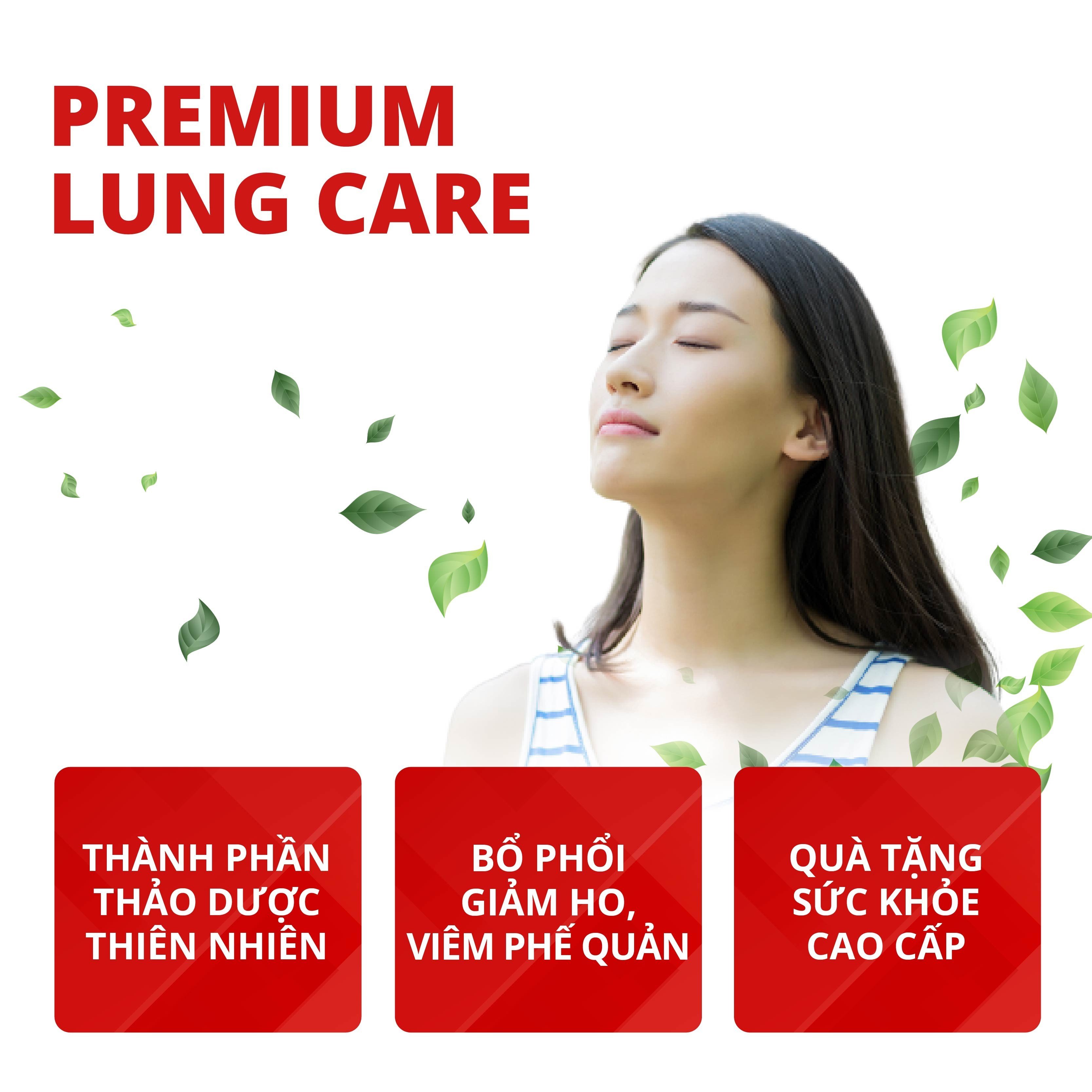 PREMIUM LUNG CARE BỔ PHẾ MAVENHERB