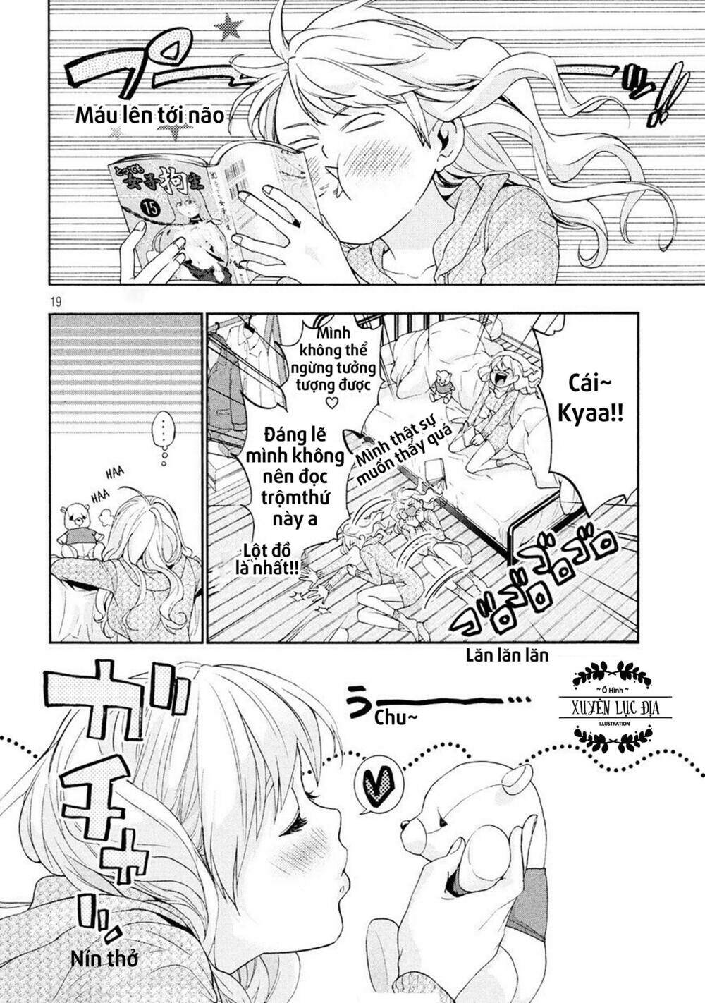 owatte miru no mo warukunai chapter 1 19