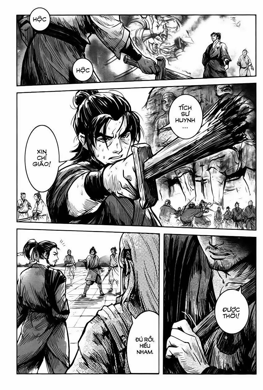 thiết huyết nam nhi chapter 24.2 15