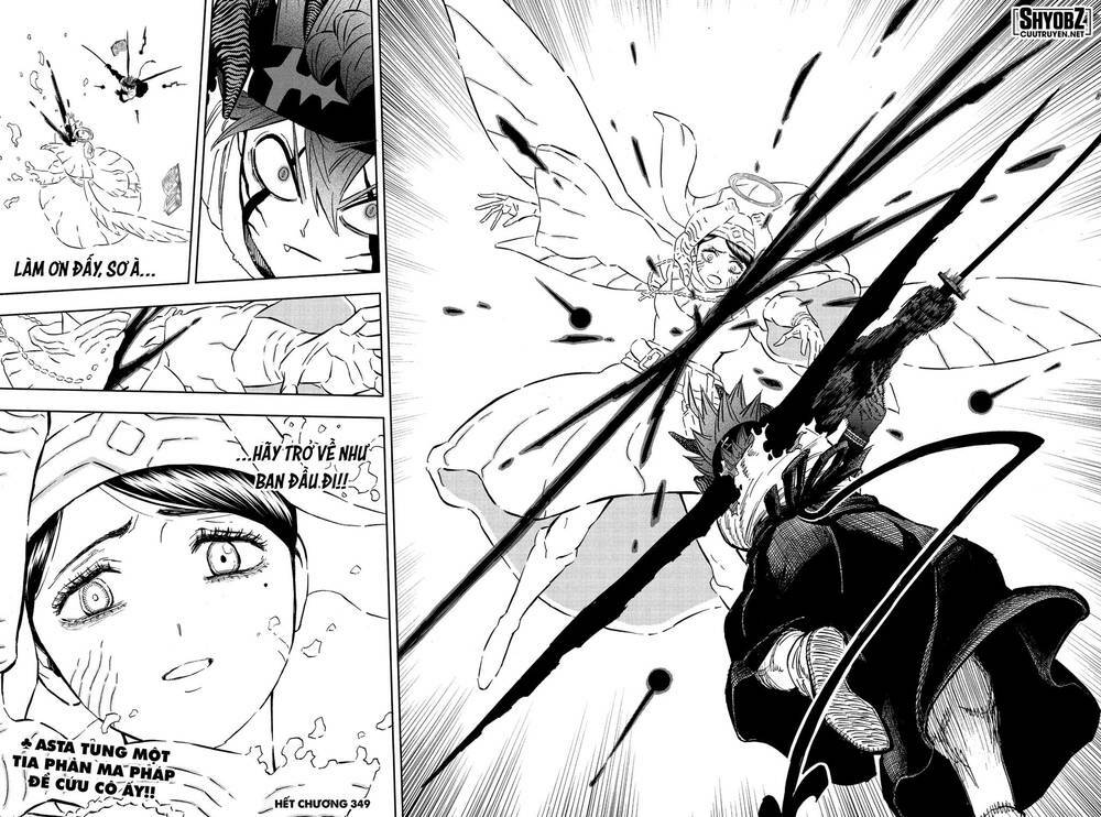 black clover - pháp sư không phép thuật chapter 349 14