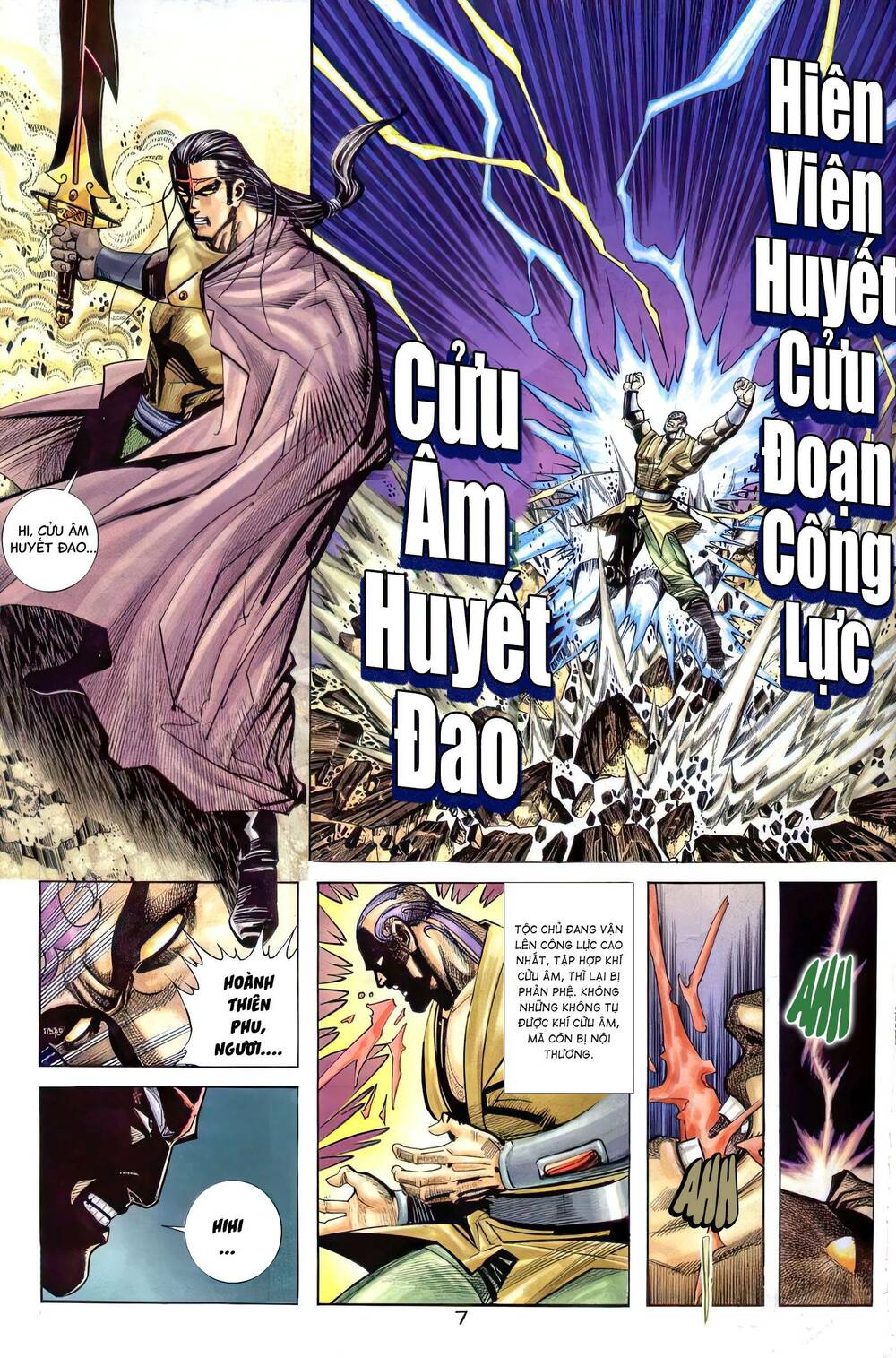 bá đao chapter 258 7