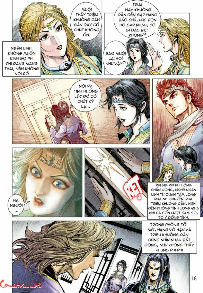 thiên tử truyền kỳ 5 - như lai thần chưởng chapter 159 15