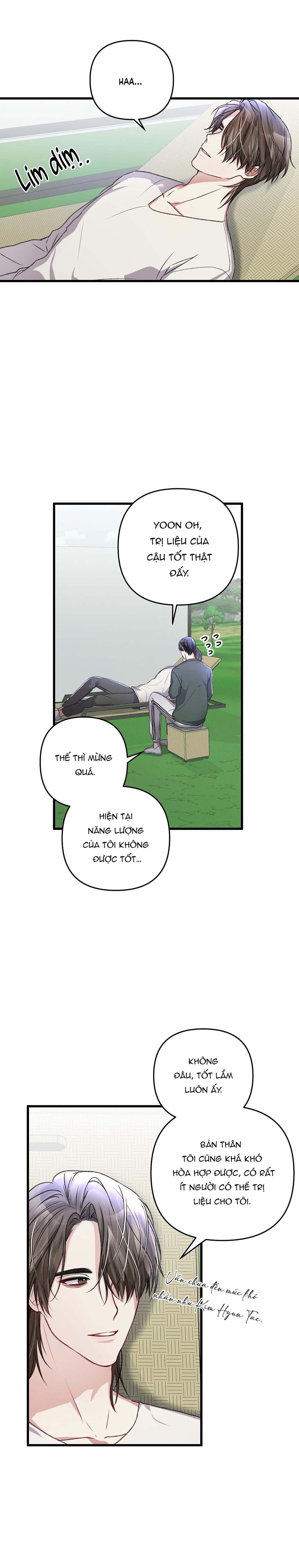 cuộc sống thường nhật của trị liệu viên hạng b chapter 26 26