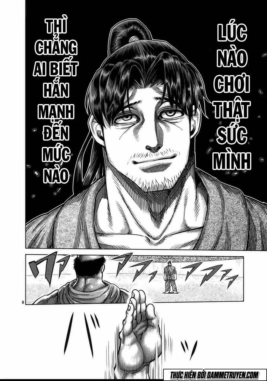 tokita ouma - đấu sĩ atula chapter 160 9