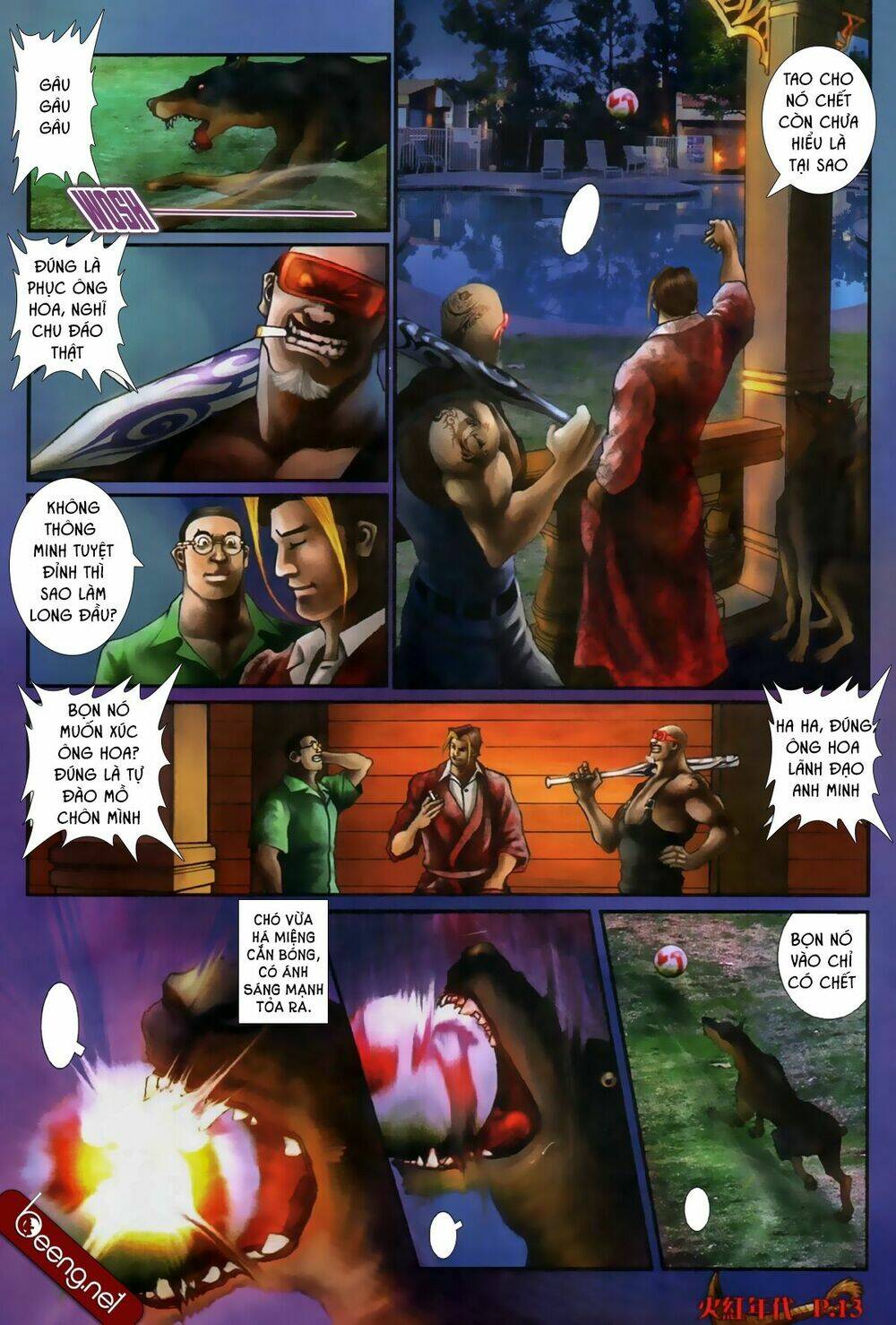 hỏa hồng niên đại hắc cốt đường chapter 541 12