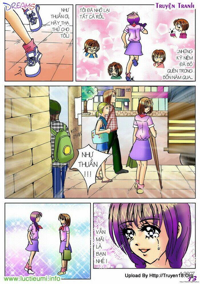 tạp chí dream chapter 2 15