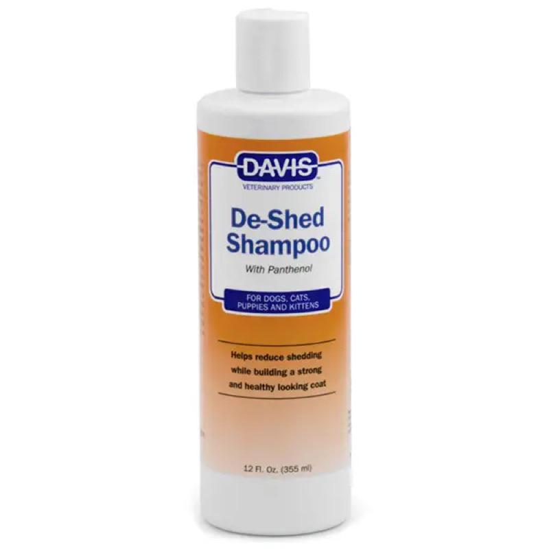 DAVIS DE-SHED PET SHAMPOO- DẦU GỘI GIẢM RỤNG LÔNG CHO CHÓ MÈO