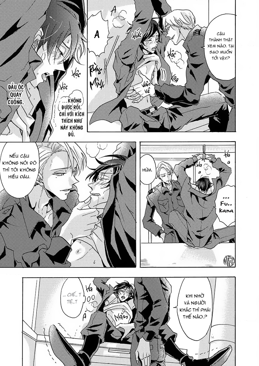 lồng giam nơi biển dữ chapter 2 16